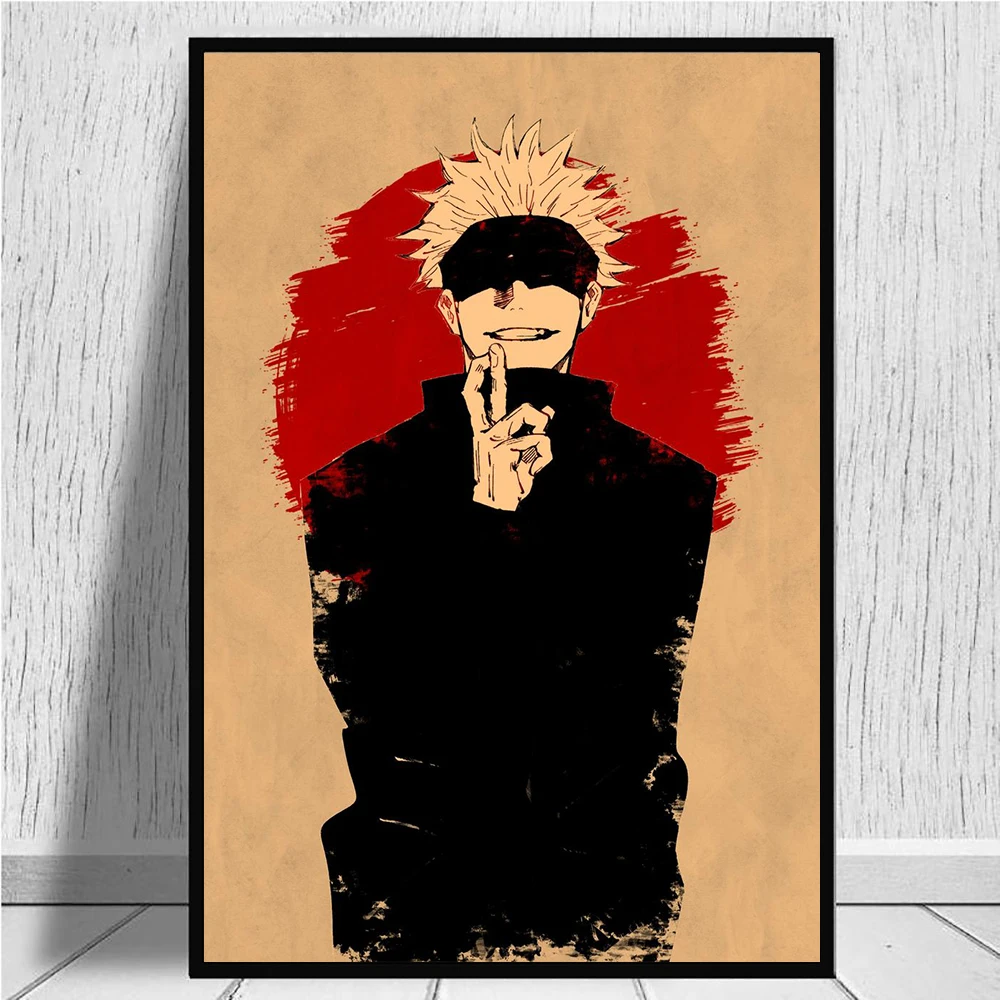 Canvas Modern Painting HD Print Anime Jujutsu Kaisen Picture Modular Nordic Home Decor For Living Room Wall Art Poster Frame
Canvas Modern Painting HD Print Anime Jujutsu Kaisen Picture Modular Nordic Home Decor For Living Room Wall Art Poster Frame