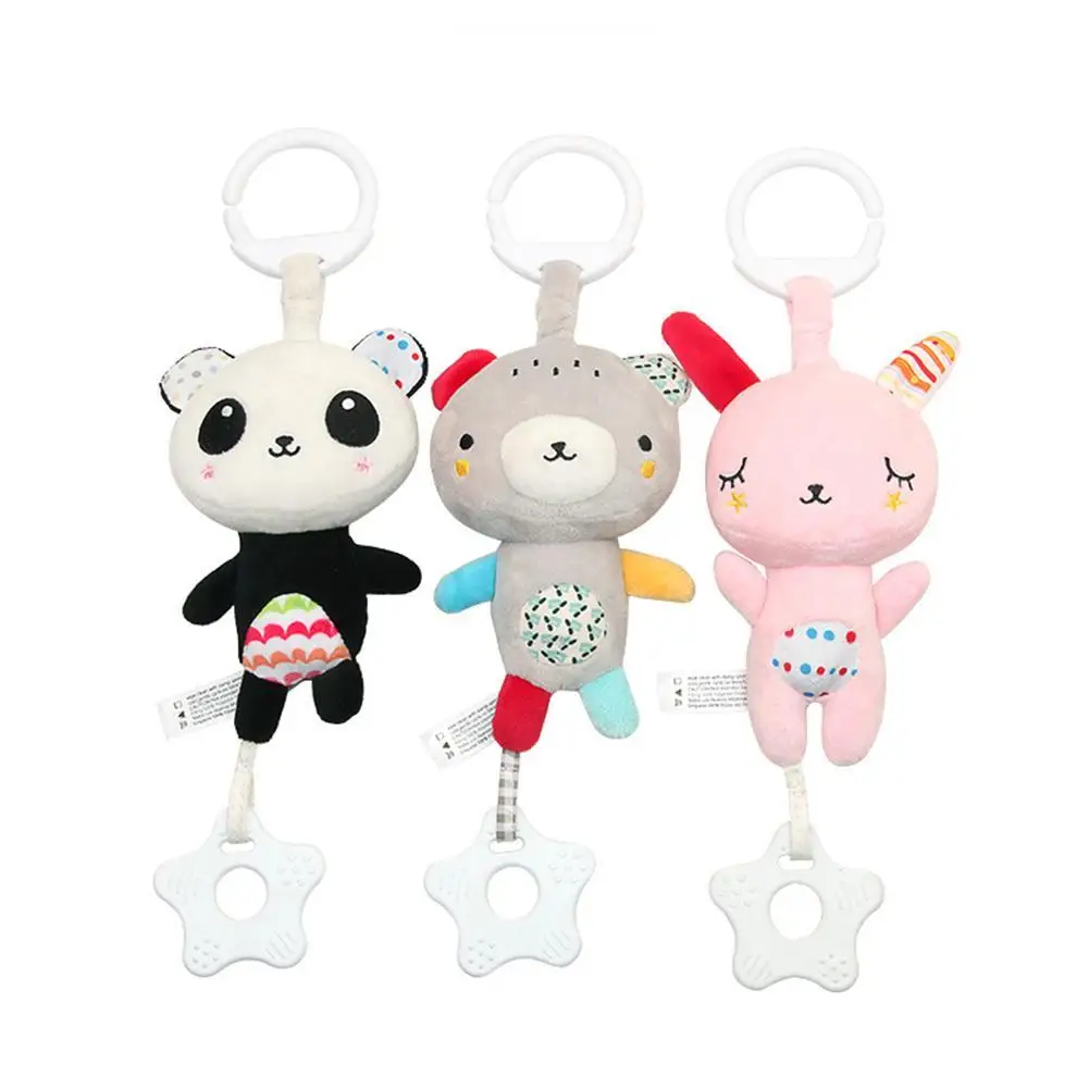 Baby Newborn Rattle Hanging Toys Plush Panda Animal Baby Stroller Bed Mobile Rattle Bell Pendant Development Toy With Music
Baby Newborn Rattle Hanging Toys Plush Panda Animal Baby Stroller Bed Mobile Rattle Bell Pendant Development Toy With Music