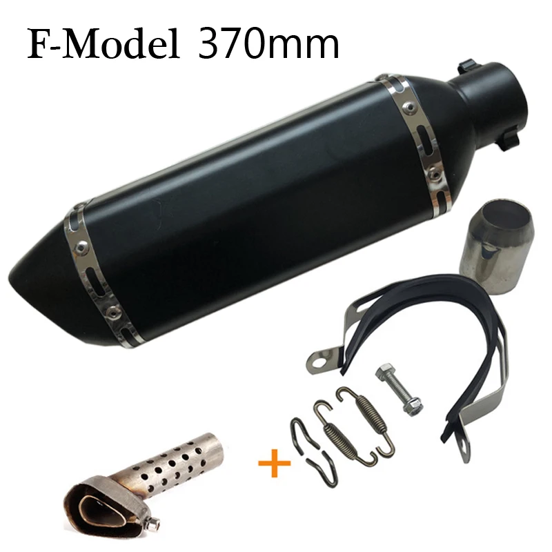 Выхлопная труба MOTERCROSS выхлопная мотоциклетный глушитель Nmax CRF 230 Z750 CB400 ER6N GY6