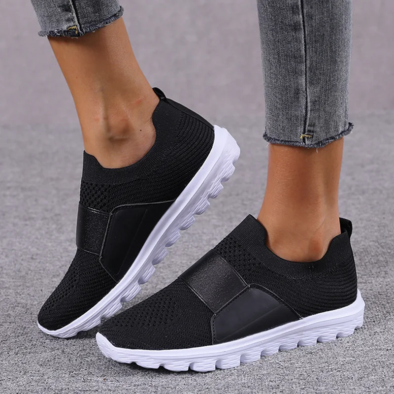 Casual Women Shoes Fashion Ladies Flat Sneakers Breathable Walking Shoes Fabric Tennis Shoes Women Summer
Casual Women Shoes Fashion Ladies Flat Sneakers Breathable Walking Shoes Fabric Tennis Shoes Women Summer
