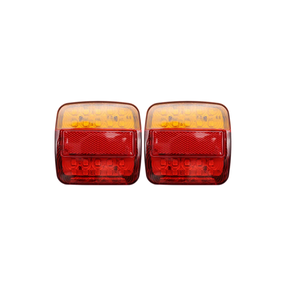 Trailer Truck Caravan Taillight 26 LEDs Tail Light Turn Signal Indicator Rear Reverse Brake Stop Turn Signal Lamp Plate Light
Trailer Truck Caravan Taillight 26 LEDs Tail Light Turn Signal Indicator Rear Reverse Brake Stop Turn Signal Lamp Plate Light