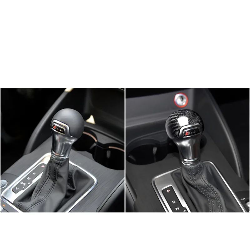 Fit For Audi A3 S3 carbon fiber gearshift head original handball car interior modification car accessories
Fit For Audi A3 S3 carbon fiber gearshift head original handball car interior modification car accessories