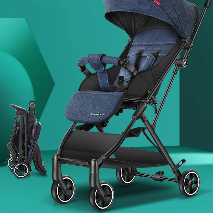 Baby stroller can sit reclining ultra light portable folding baby umbrella four wheel children stroller
Baby stroller can sit reclining ultra light portable folding baby umbrella four wheel children stroller