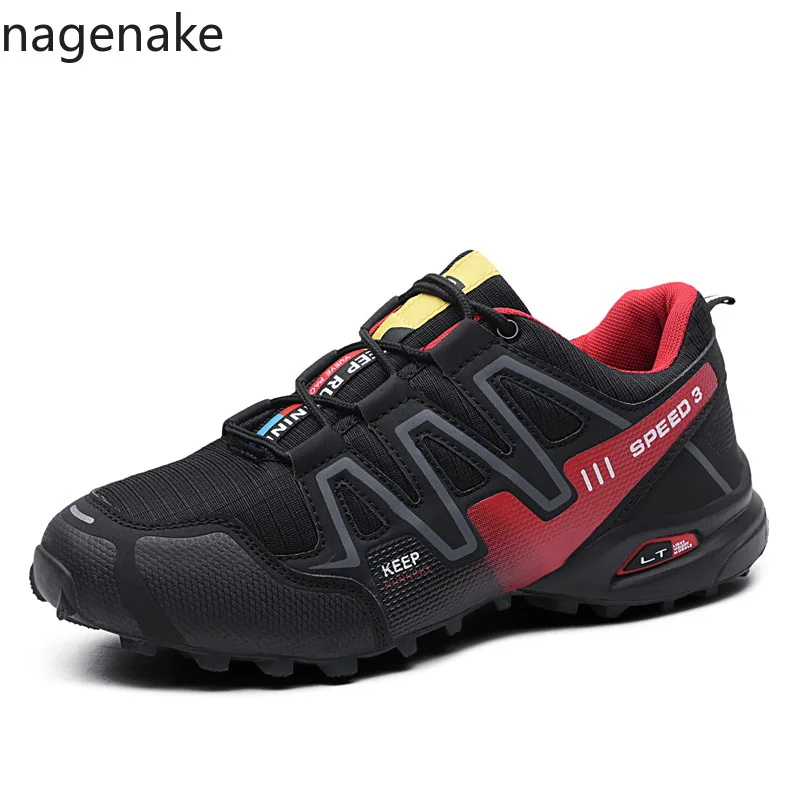 High Quality Men Hiking Shoes Autumn Winter Outdoor Men Sport Trekking Mountain Boots Sneaker Waterproof Climbing Athletic Shoes 
High Quality Men Hiking Shoes Autumn Winter Outdoor Men Sport Trekking Mountain Boots Sneaker Waterproof Climbing Athletic Shoes