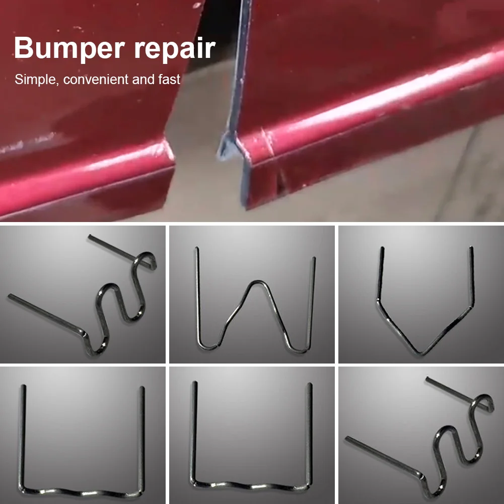600pcs Hot Stapler Staples For Plastic Welder Car Bumper Repair Welding Machine Hot Melt Welding Tool Car Accessories Tools
600pcs Hot Stapler Staples For Plastic Welder Car Bumper Repair Welding Machine Hot Melt Welding Tool Car Accessories Tools