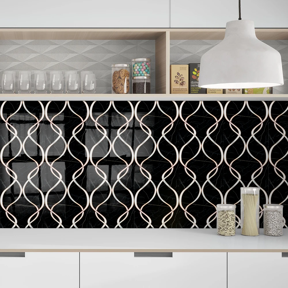 Practical multifunctional wall decoration stickers Self-adhesive kitchen, bathroom, living room wall stickers
Practical multifunctional wall decoration stickers Self-adhesive kitchen, bathroom, living room wall stickers