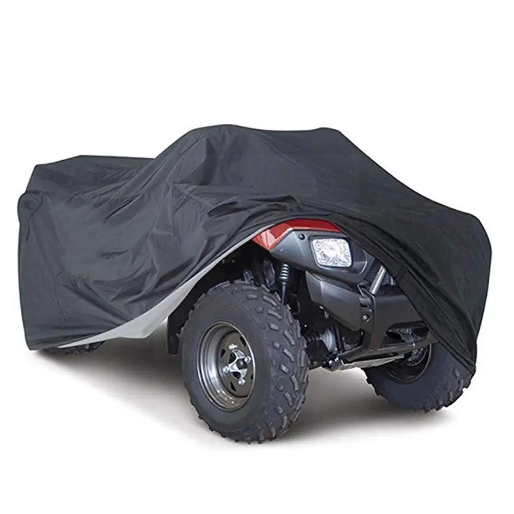 Motorcycle ATV Cover 190T Waterproof Quad Bike Vehicle Anti-aging Motorbike Scooter M 145*85*98cm Universal Kart Firm Cover Y8W0
Motorcycle ATV Cover 190T Waterproof Quad Bike Vehicle Anti-aging Motorbike Scooter M 145*85*98cm Universal Kart Firm Cover Y8W0
