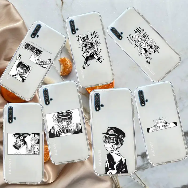 Toilet Bound Hanako Kun Phone Case Transparent for Huawei honor P mate 40 20 30 10 50 i 9 x mate pro lite 8a
Toilet Bound Hanako Kun Phone Case Transparent for Huawei honor P mate 40 20 30 10 50 i 9 x mate pro lite 8a
