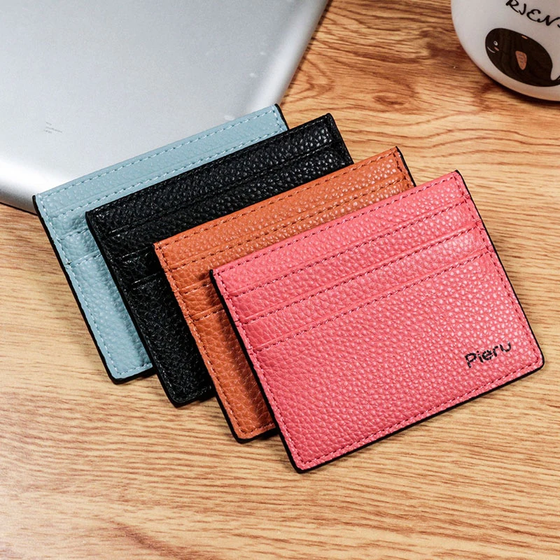 1PC Lychee Pattern Card Package Candy Color Ultra-thin Bank Credit Card Holder Multi Slot Slim Card Case Wallet For Women Men
1PC Lychee Pattern Card Package Candy Color Ultra-thin Bank Credit Card Holder Multi Slot Slim Card Case Wallet For Women Men