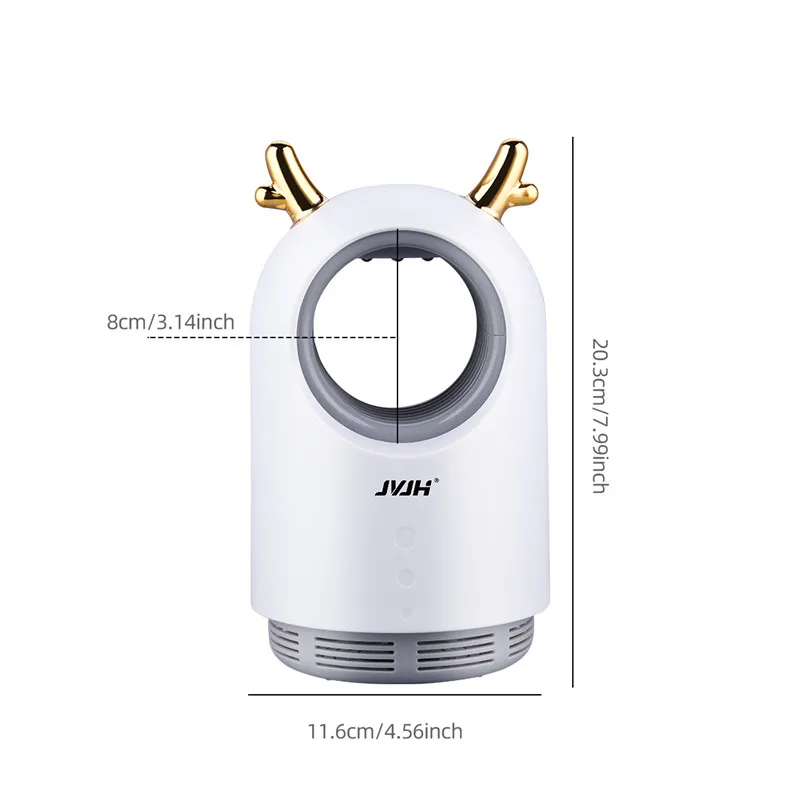JVJH Ultraviolet Mosquito Killer Lamp USB Insect Pest Bug Catcher Mosquito Insect Trap Radiationless Outdoor Traveling Home 50
JVJH Ultraviolet Mosquito Killer Lamp USB Insect Pest Bug Catcher Mosquito Insect Trap Radiationless Outdoor Traveling Home 50