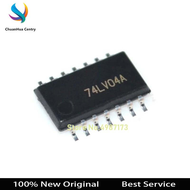 5 Pcs/Lot SN74LV04ANSR 74LV04A SOP14 100% New Original In Stock