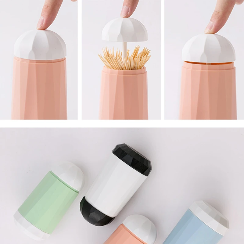 High Quality Auto Pop-Up Toothpick Box Restaurant Picky Boy Toothpicks Cans Cotton Swabs Storage Boxes Bar Toothpick Holder
High Quality Auto Pop-Up Toothpick Box Restaurant Picky Boy Toothpicks Cans Cotton Swabs Storage Boxes Bar Toothpick Holder