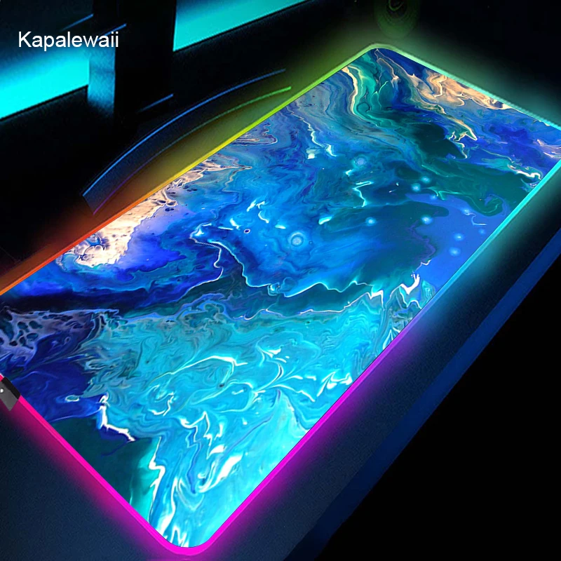 Strata Liquid 900x400mm RGB Large Mouse Mat Anime Laptop Mouse Pad Notbook XXL Computer Keyboard Gaming Mousepad Gamer Play Mats
Strata Liquid 900x400mm RGB Large Mouse Mat Anime Laptop Mouse Pad Notbook XXL Computer Keyboard Gaming Mousepad Gamer Play Mats