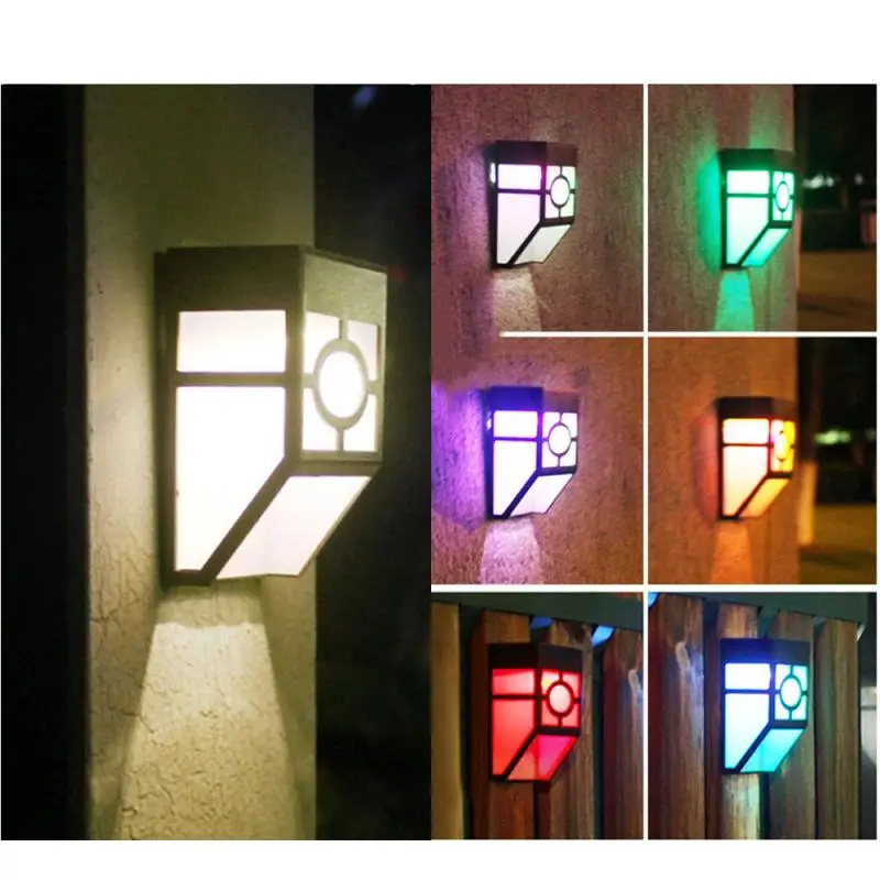 Retro Solar Wall Lamp Solar Powered Wall Waterproof Mount Light Outdoor Garden Path Landscape Fence Yard Light LED Wall Lamp
Retro Solar Wall Lamp Solar Powered Wall Waterproof Mount Light Outdoor Garden Path Landscape Fence Yard Light LED Wall Lamp
