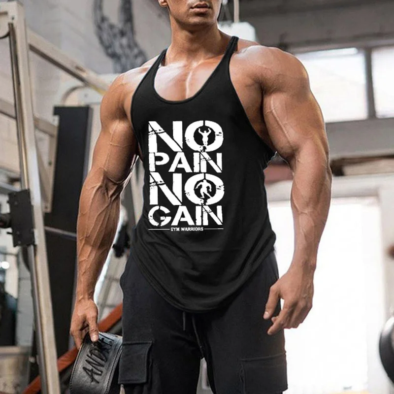 Gym Tank Top Men's Fitness Clothing Bodybuilding Tank Tops Summer For Men's Mouwlless Vest Shirts Plus Size
Gym Tank Top Men's Fitness Clothing Bodybuilding Tank Tops Summer For Men's Mouwlless Vest Shirts Plus Size