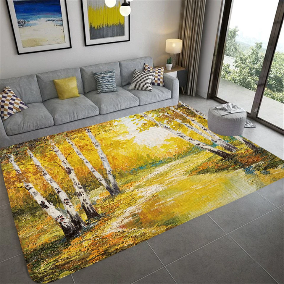 Mat In The Bathroom Art Landscape Plants Kitchen Living Room Carpet Home Decor Entrance Doormat Bedroom Bedside Balcony Mat 
Mat In The Bathroom Art Landscape Plants Kitchen Living Room Carpet Home Decor Entrance Doormat Bedroom Bedside Balcony Mat