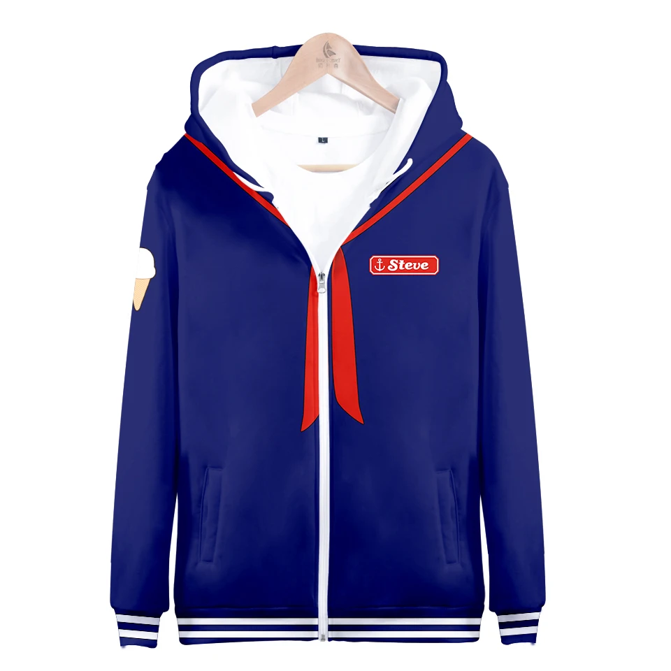 hot sale Stranger things Zipper Jacket for men women long sleeve fahion jackets Stranger things cosplay high quality Zipper tops
hot sale Stranger things Zipper Jacket for men women long sleeve fahion jackets Stranger things cosplay high quality Zipper tops