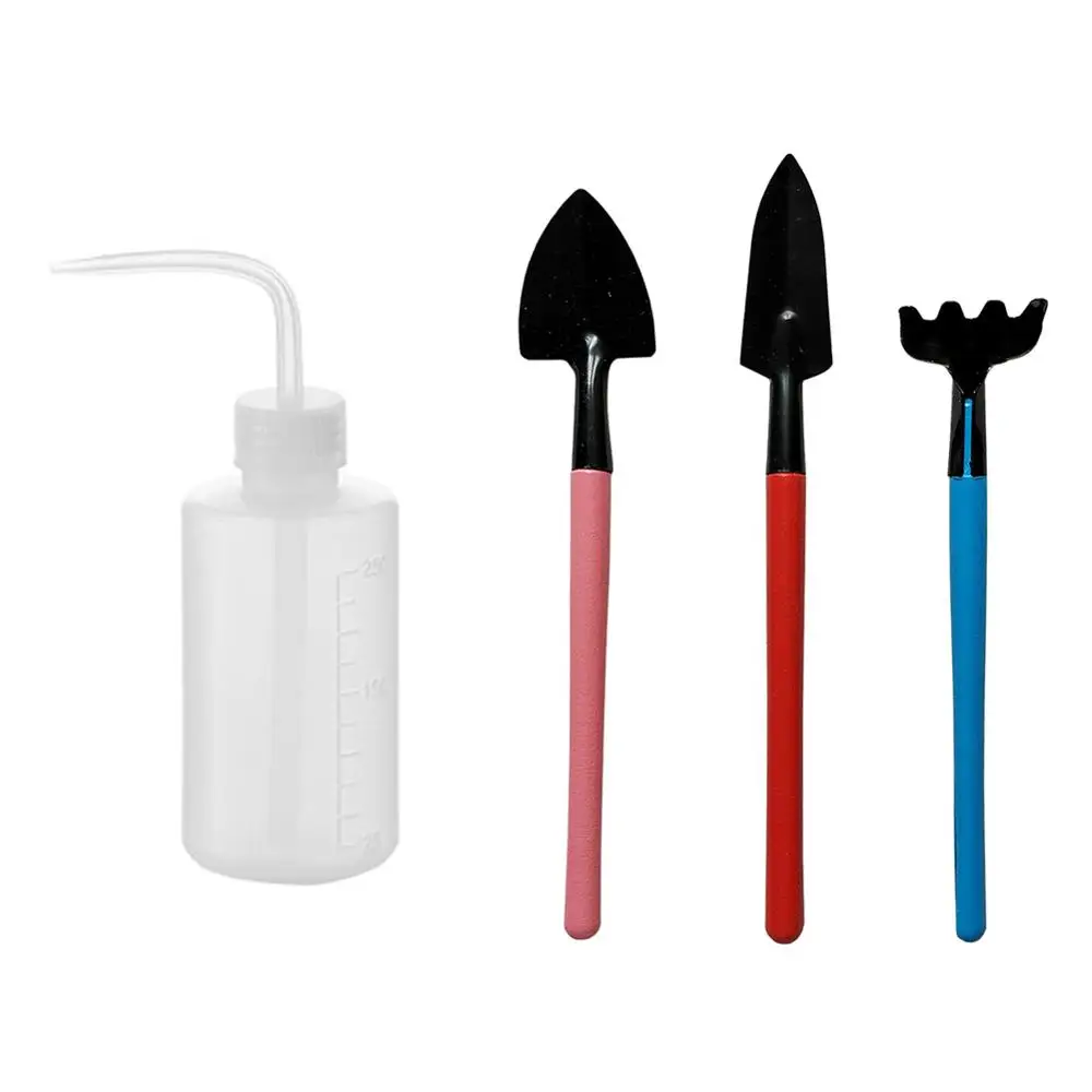 1 set of 250ml / 500ml succulent plants watering kettle shovel rake mini gardening tools household items
1 set of 250ml / 500ml succulent plants watering kettle shovel rake mini gardening tools household items