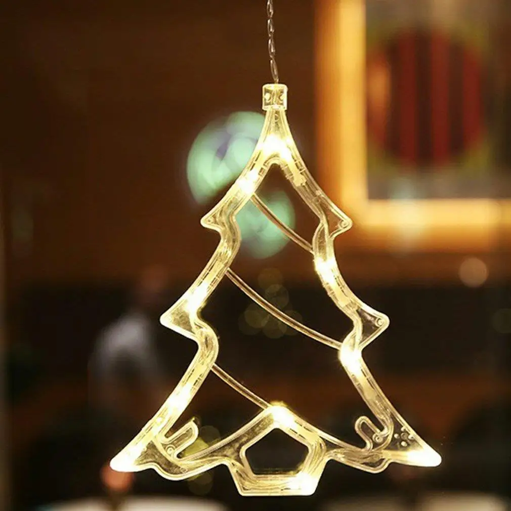 Christmas Sucker Lamp LED Lights Bell Snowman Star Holiday Window Decoration Battery Powered Hanging Lamp for Home Decor Navidad
Christmas Sucker Lamp LED Lights Bell Snowman Star Holiday Window Decoration Battery Powered Hanging Lamp for Home Decor Navidad