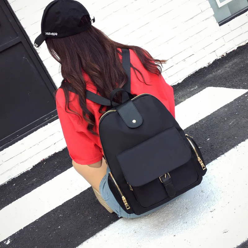 Women Oxford Soft Leather Backpacks for Female Vintage Shoulder Bags Sac a Dos Casual Travel School Bagpack Mochilas School Bags
Women Oxford Soft Leather Backpacks for Female Vintage Shoulder Bags Sac a Dos Casual Travel School Bagpack Mochilas School Bags