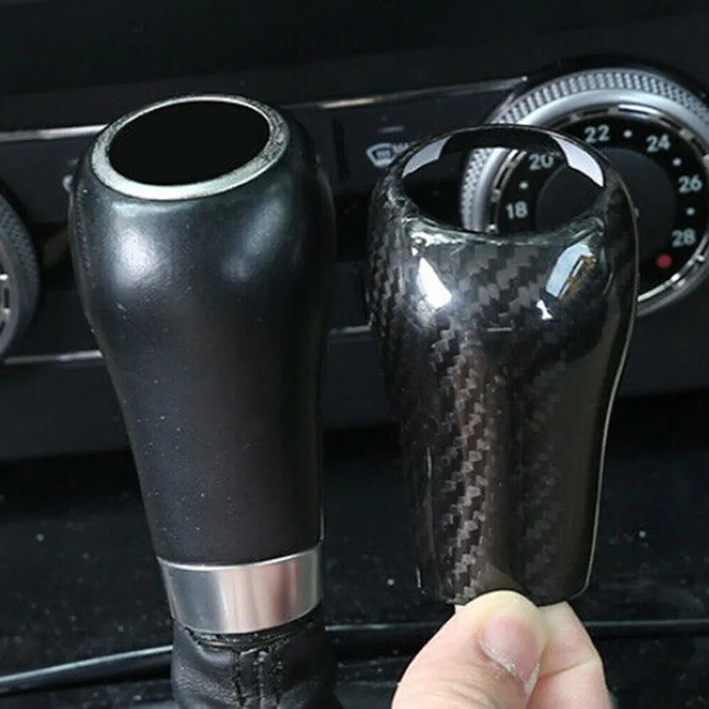 Gear Shift Knob Cover Trim For Mercedes-Benz GLK 2009-15 Dry High Quality Carbon Fiber Inner Decoration Set
Gear Shift Knob Cover Trim For Mercedes-Benz GLK 2009-15 Dry High Quality Carbon Fiber Inner Decoration Set