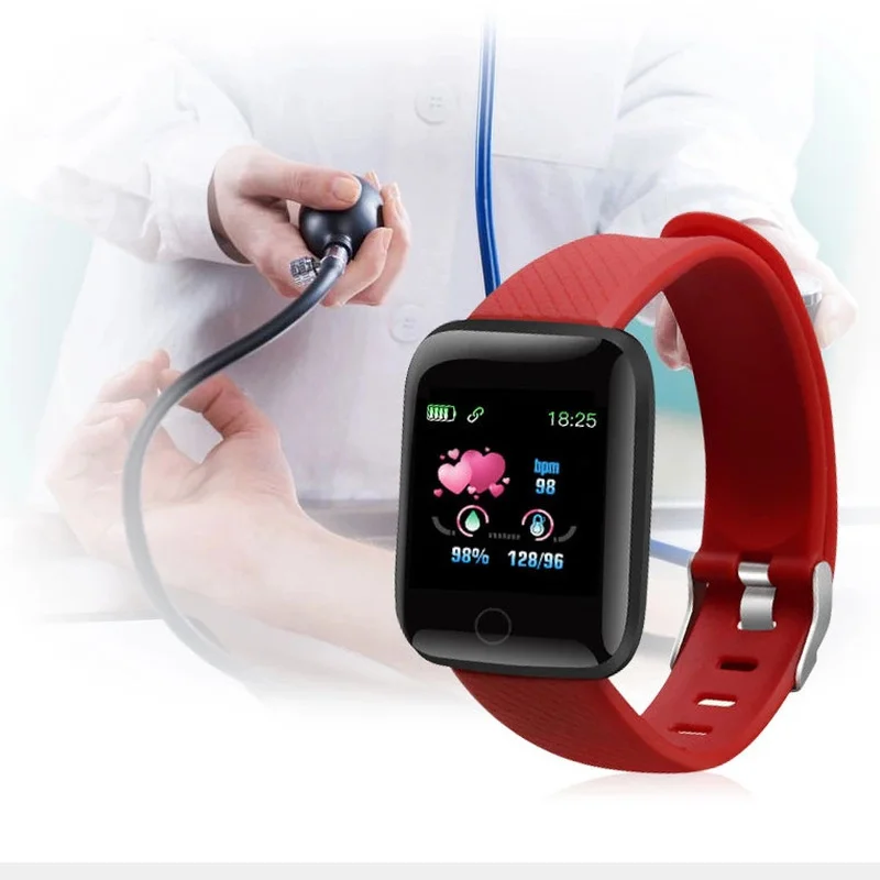 D13 Smart Watch Women Men Kids Heart Rate Blood Pressure Monitor 116Plus Waterproof Sport Smartwatch Watch Clock For Android IOS
D13 Smart Watch Women Men Kids Heart Rate Blood Pressure Monitor 116Plus Waterproof Sport Smartwatch Watch Clock For Android IOS