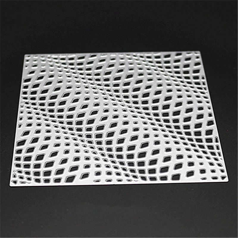 3D ripple Cutting Dies for DIY Scrapbooking Decoretive Embossing Stencial DIY Decoative Cards die cutter
3D ripple Cutting Dies for DIY Scrapbooking Decoretive Embossing Stencial DIY Decoative Cards die cutter