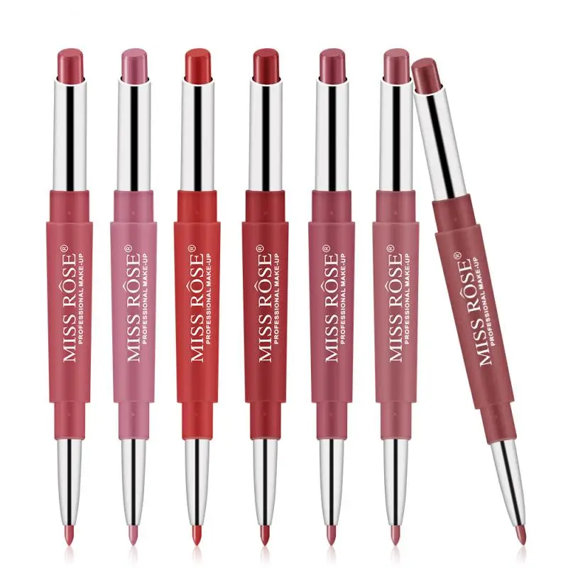 10 Color 2 In1 Lipstick Lips Makeup Lip Gloss Long Lasting Moisture Cosmetic Lipstick Red Lip Matte Waterproof Lipstick TSLM1
10 Color 2 In1 Lipstick Lips Makeup Lip Gloss Long Lasting Moisture Cosmetic Lipstick Red Lip Matte Waterproof Lipstick TSLM1