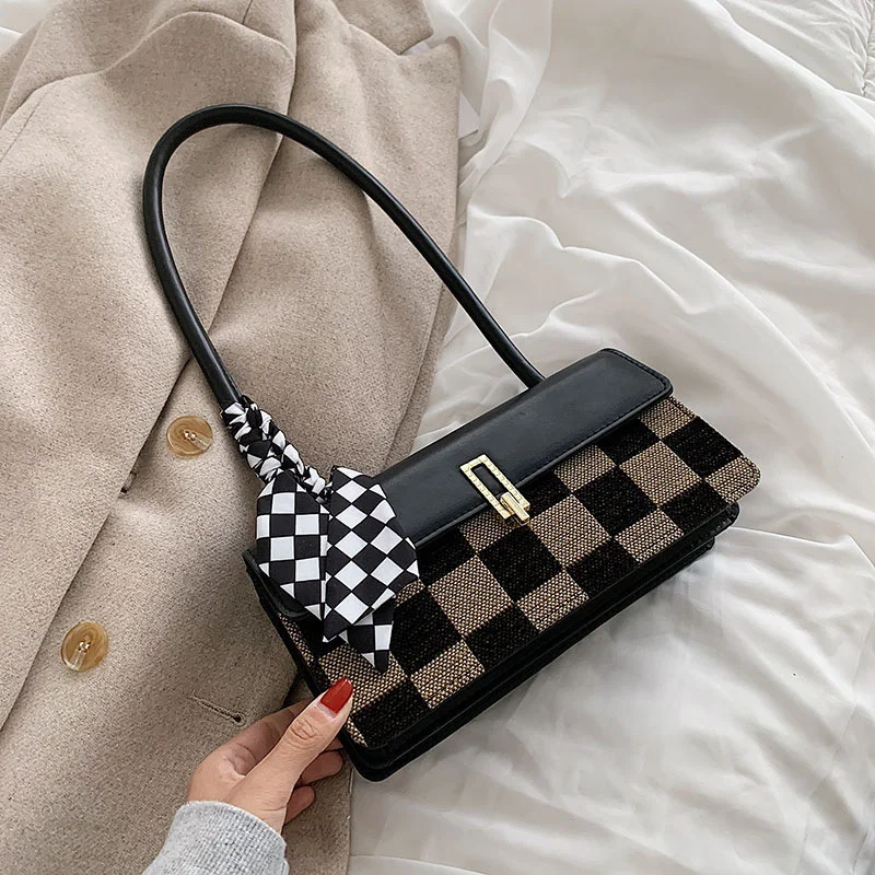 Autumn And handbags Winter Fashion Atmospheric 2021 New Autumn And Winter Shoulder Hand Carrying Bag
Autumn And handbags Winter Fashion Atmospheric 2021 New Autumn And Winter Shoulder Hand Carrying Bag