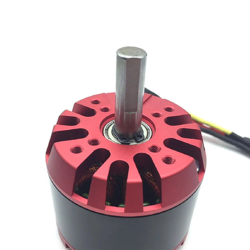 JMT 6354 270KV 2300W 3-10S литий-полимерный внешний бесщеточный мотор без датчика для