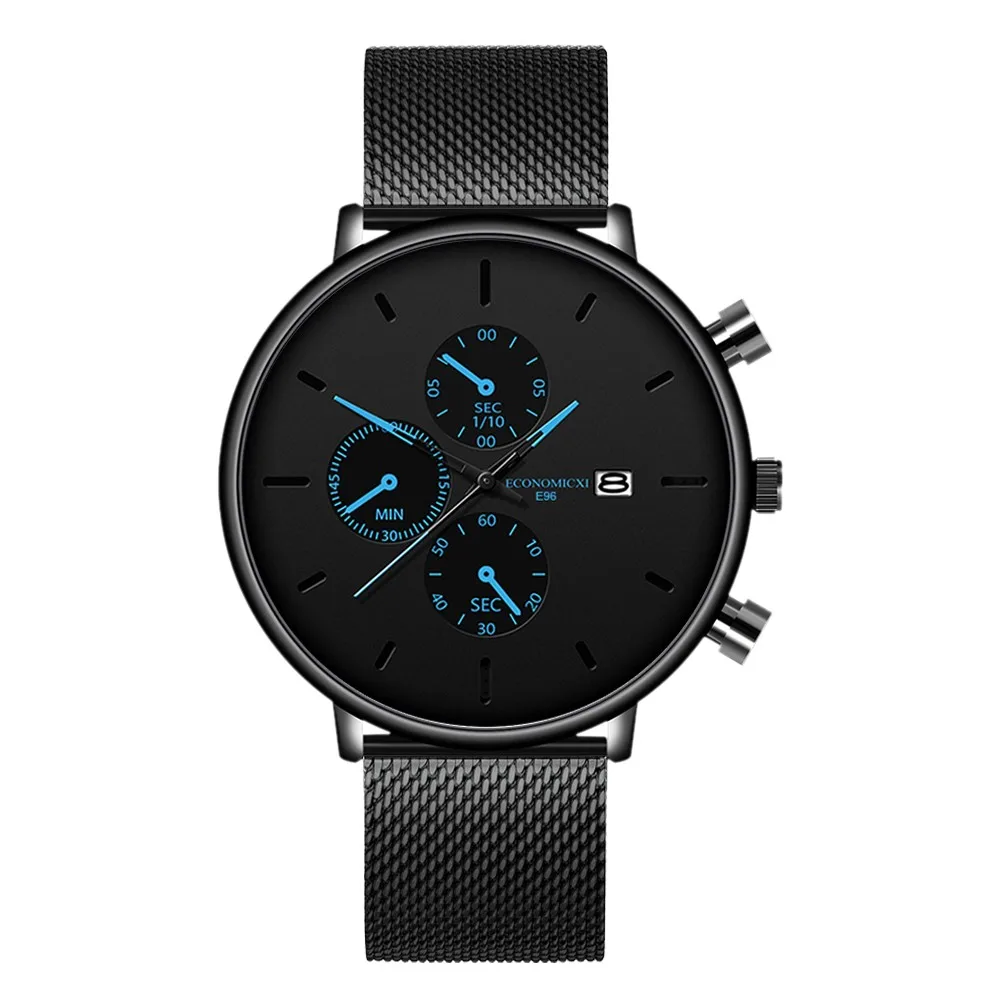 2021 Mens Watches Quartz Watch Casual Slim Mesh Steel Waterproof Sport Watch Fashion Quartz Clock Mens Watches Top Brand Watch#1
2021 Mens Watches Quartz Watch Casual Slim Mesh Steel Waterproof Sport Watch Fashion Quartz Clock Mens Watches Top Brand Watch#1