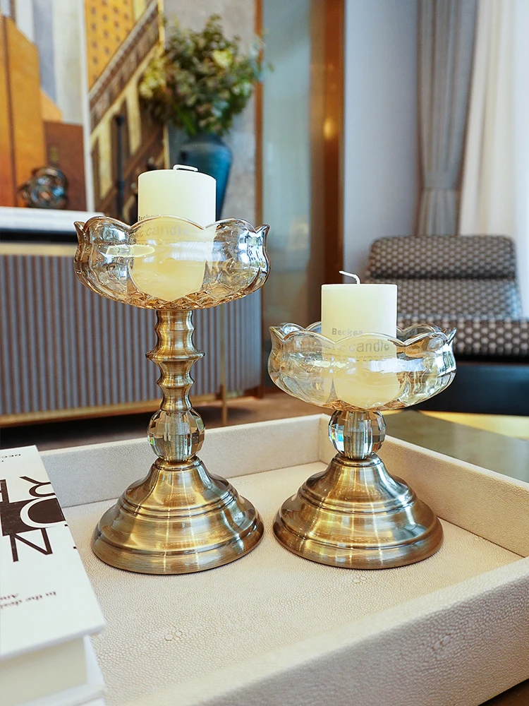 Luxury Vintage Candle Holder Cup Stand European Wedding Crystal Candle Holders Romantic Dinner Bougeoir Home Decoration BF50CH
Luxury Vintage Candle Holder Cup Stand European Wedding Crystal Candle Holders Romantic Dinner Bougeoir Home Decoration BF50CH