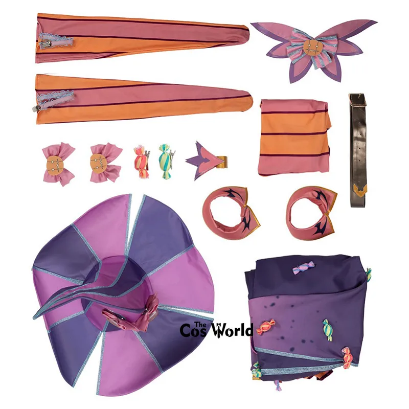 FGO Fate Grand Order 4th Anniversary Osakabehime Dress Uniform Outfit Anime Halloween Cosplay Costumes
FGO Fate Grand Order 4th Anniversary Osakabehime Dress Uniform Outfit Anime Halloween Cosplay Costumes