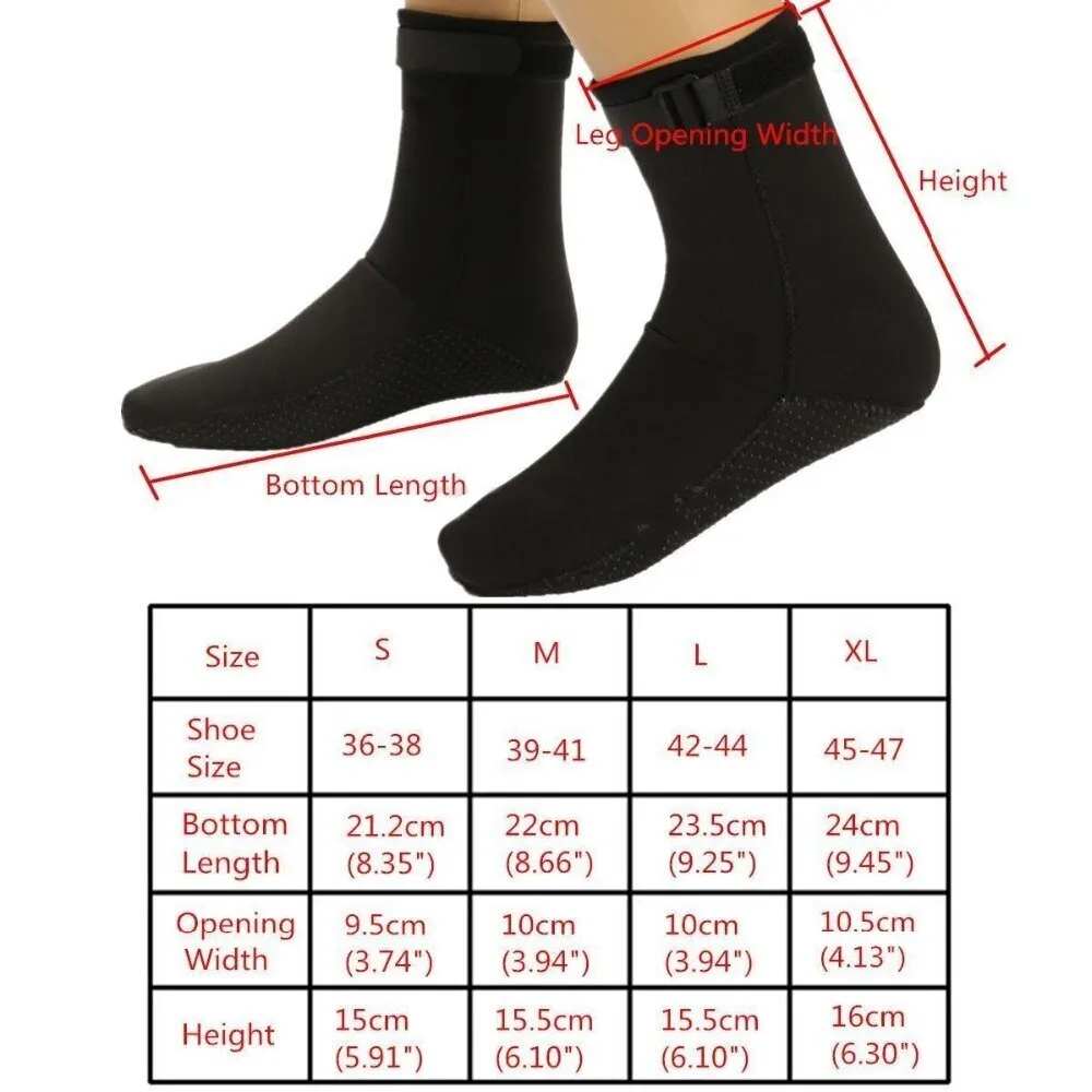 Diving Socks Boots Neoprene Diving Socks Prevent Scratches Swim Fins Beach Non-Slip Outdoor Supplies 3mm Surfing Socks
Diving Socks Boots Neoprene Diving Socks Prevent Scratches Swim Fins Beach Non-Slip Outdoor Supplies 3mm Surfing Socks