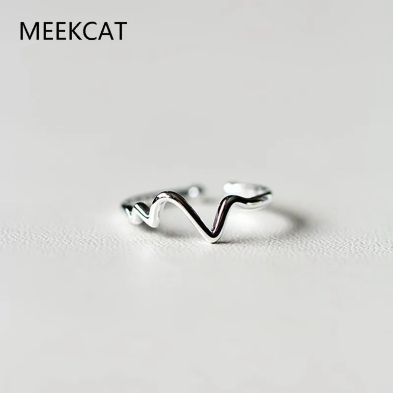 Hot Sale Silver 925 Lifeline Pulse Heartbeat Ring Jewelry for Women 925 Sterling Silver Gift Heartbeats Wave Ring DR1019SB
Hot Sale Silver 925 Lifeline Pulse Heartbeat Ring Jewelry for Women 925 Sterling Silver Gift Heartbeats Wave Ring DR1019SB