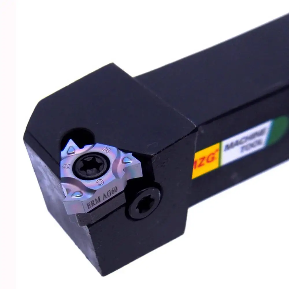 MZG SER1212H16 20*20 16*16 CNC Lathe Machining Cutter External Threaded Tools Threading Toolholders Thread Turning Holder
MZG SER1212H16 20*20 16*16 CNC Lathe Machining Cutter External Threaded Tools Threading Toolholders Thread Turning Holder