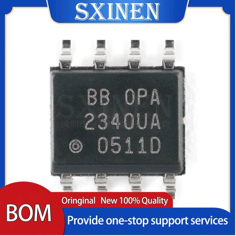 10PCS Brand New OPA2340UA/2K5 SOIC-8 Package Specification Dual Operational Amplifier Chip
10PCS Brand New OPA2340UA/2K5 SOIC-8 Package Specification Dual Operational Amplifier Chip