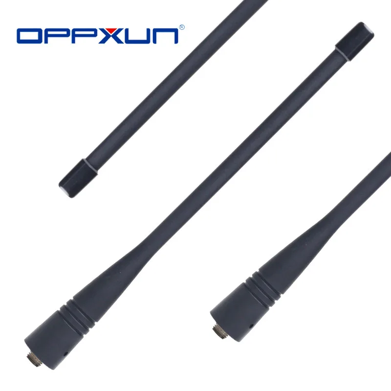 OPPXUN UHF 400-470MHz Female Dual Band Soft Antenna Two Way Radio Walkie Talkie Antenna For Kenwood TK3107/ TK3100/TK-260/TK-270
OPPXUN UHF 400-470MHz Female Dual Band Soft Antenna Two Way Radio Walkie Talkie Antenna For Kenwood TK3107/ TK3100/TK-260/TK-270