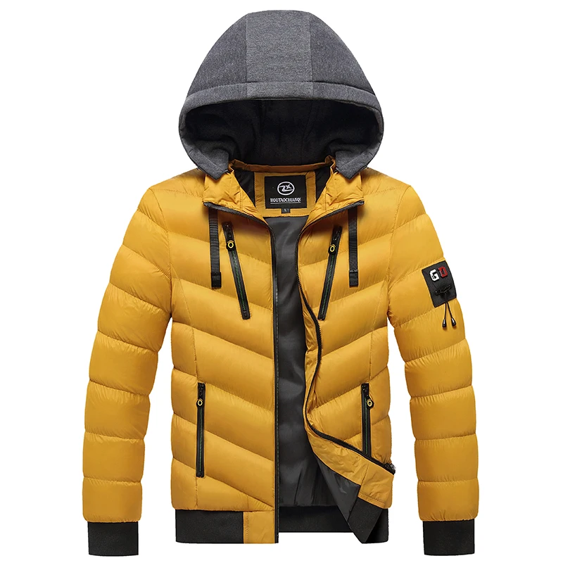 Men Autumn and Winter Thick Jacket Jacket 2021 Men's Casual Fashion Multicolor Parka Coat Thick Jacket Unisex Warm Sports Top
Men Autumn and Winter Thick Jacket Jacket 2021 Men's Casual Fashion Multicolor Parka Coat Thick Jacket Unisex Warm Sports Top
