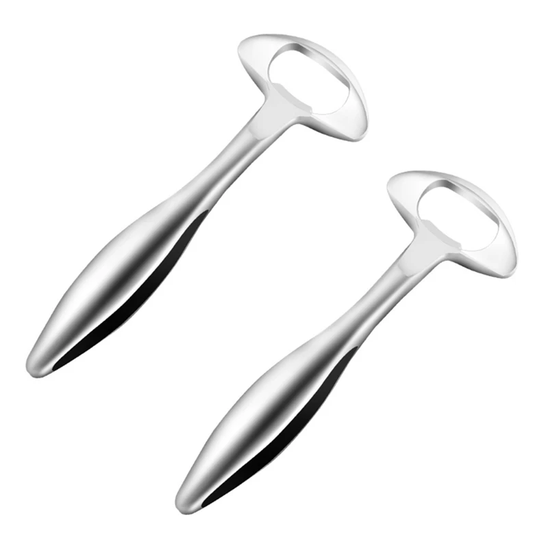 Zinc Alloy Beer Bottle Opener Creative Personality Wine Bottle Opener with Thick Handle Metal Bottle Opener Corkscrew
Zinc Alloy Beer Bottle Opener Creative Personality Wine Bottle Opener with Thick Handle Metal Bottle Opener Corkscrew