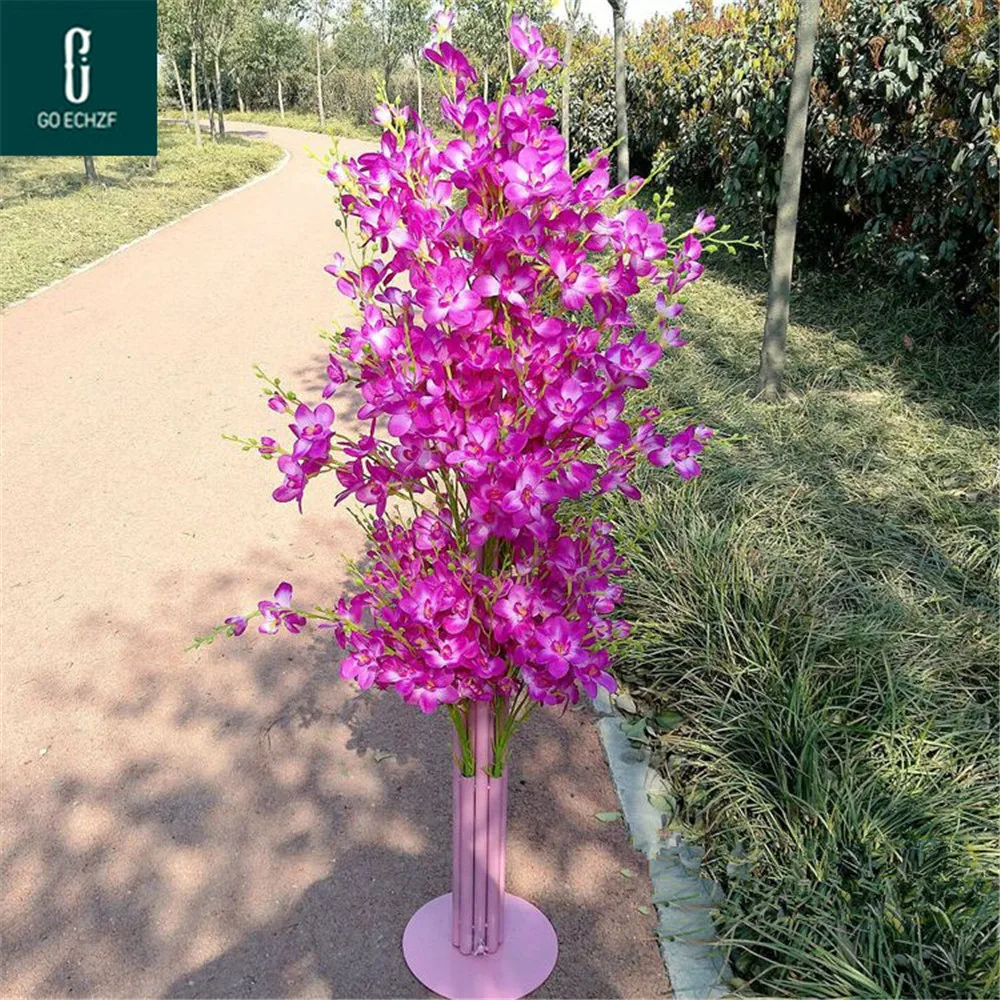New Silk Single Stem PhalaenopsisTree 150cm High Artificial Flowers For Wedding Centerpieces Multicolor Available
New Silk Single Stem PhalaenopsisTree 150cm High Artificial Flowers For Wedding Centerpieces Multicolor Available