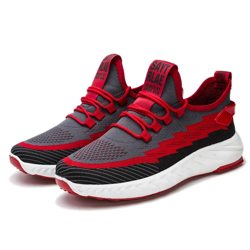 2021 Summer New High-quality Densely Woven Mesh Men's Casual Sports Shoes Comfortable and Breathable Fashionable Men's Shoes
2021 Summer New High-quality Densely Woven Mesh Men's Casual Sports Shoes Comfortable and Breathable Fashionable Men's Shoes