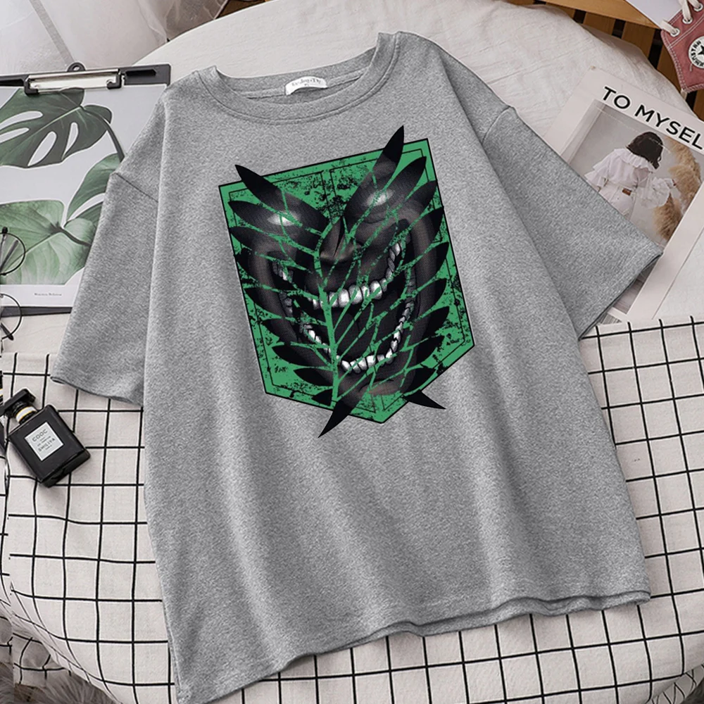 Attack On Titan Shingeki No Kyojin Women T Shirts Fashion 2021 Trending Tshirts Popular Brand Short Sleeve Tees Round Neck Tops
Attack On Titan Shingeki No Kyojin Women T Shirts Fashion 2021 Trending Tshirts Popular Brand Short Sleeve Tees Round Neck Tops