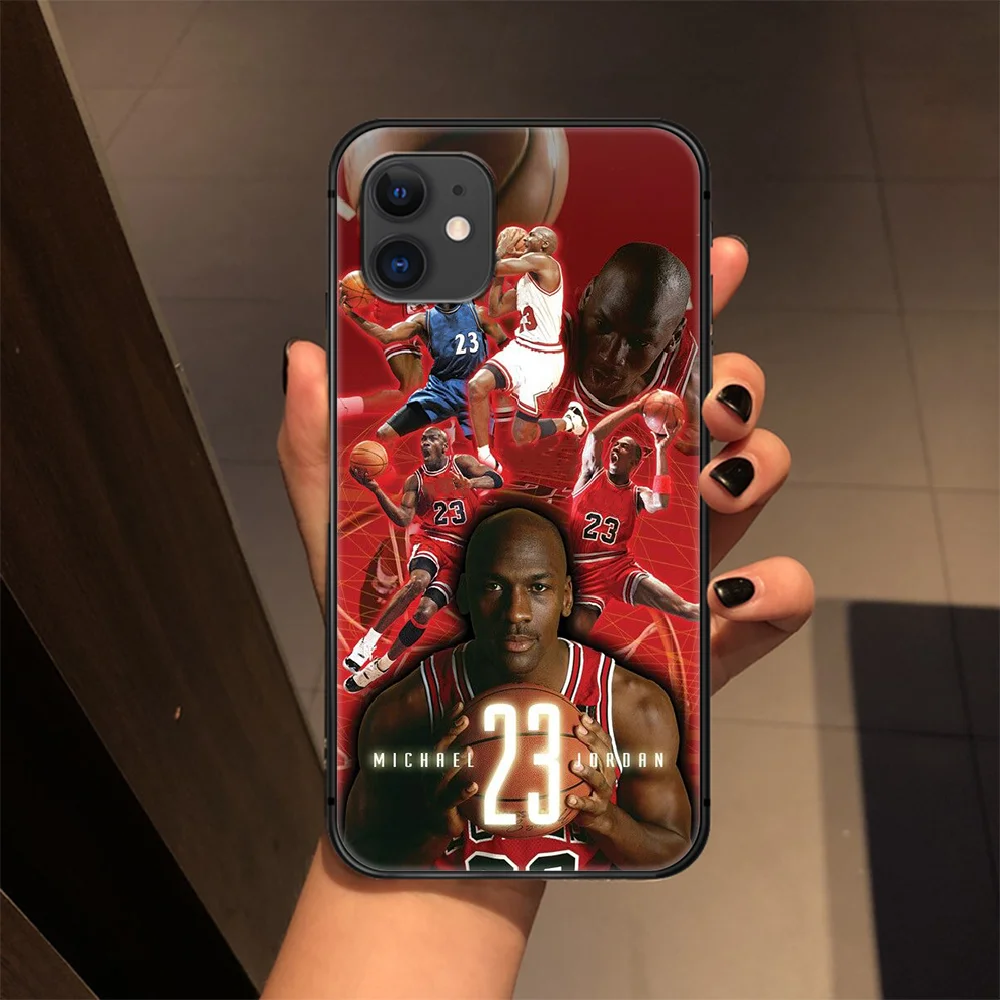 Michael Jordan 23 Phone Case Cover Hull For iphone 5 5s se 2020 6 6s 7 8 12 mini plus X XS XR 11 PRO MAX black Cover Painting
Michael Jordan 23 Phone Case Cover Hull For iphone 5 5s se 2020 6 6s 7 8 12 mini plus X XS XR 11 PRO MAX black Cover Painting