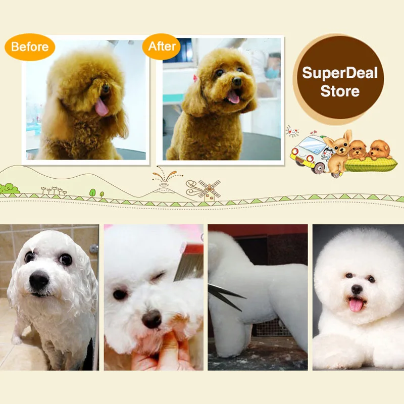 Electrical Pet Dog Clipper Professional Hair Trimmer Shaver Set For Dogs Cats Rechargable USB Grooming Kit Animals Hair Cutter
Electrical Pet Dog Clipper Professional Hair Trimmer Shaver Set For Dogs Cats Rechargable USB Grooming Kit Animals Hair Cutter