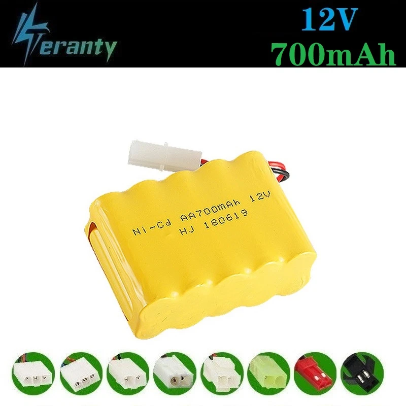 ( X Model ) 12v 700mah NiCD Battery For Rc toy Car Tanks Trains Robot Boat Gun Ni-CD AA 700mah 12v Rechargeable Battery 1Pcs
( X Model ) 12v 700mah NiCD Battery For Rc toy Car Tanks Trains Robot Boat Gun Ni-CD AA 700mah 12v Rechargeable Battery 1Pcs