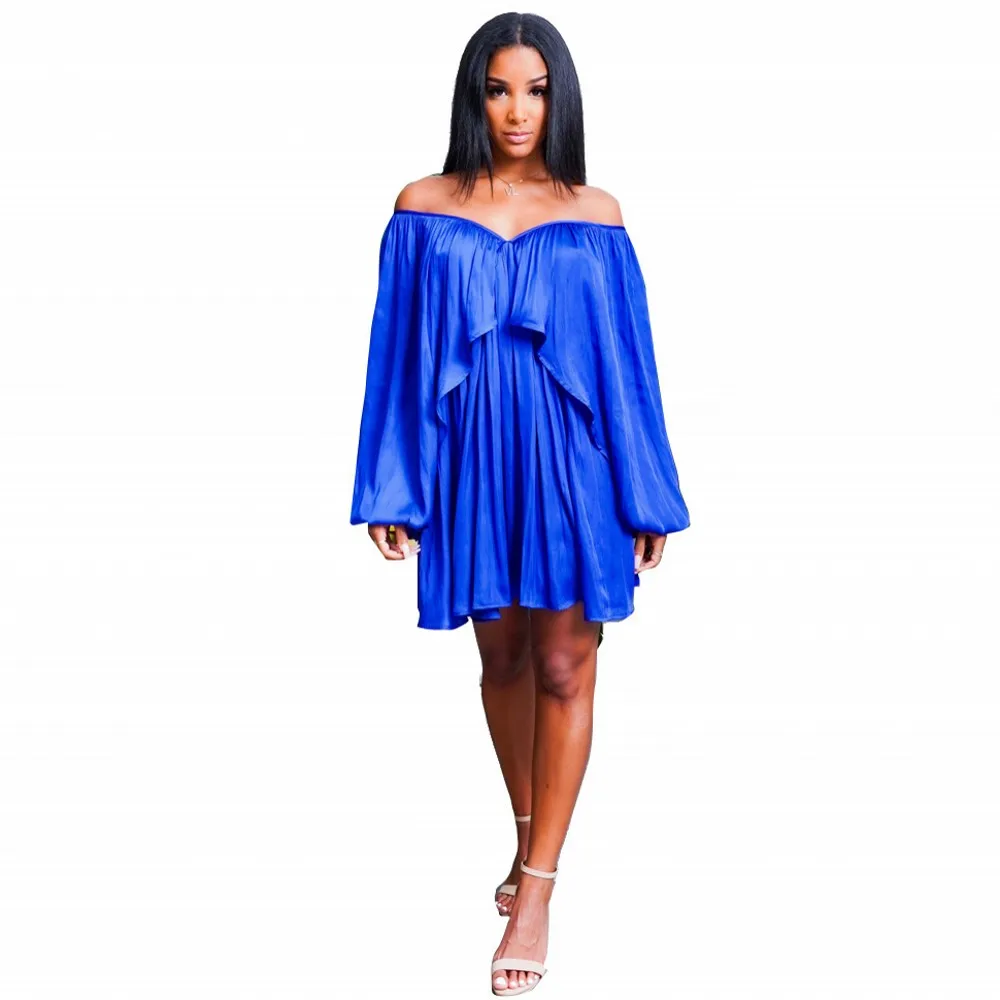 S-2XL Women's Pure Color Chiffon Dress Long Sleeve Leak Back Sexy Loose Waist Skirt Fashion 2021 Summer New Casual Miniskirt
S-2XL Women's Pure Color Chiffon Dress Long Sleeve Leak Back Sexy Loose Waist Skirt Fashion 2021 Summer New Casual Miniskirt