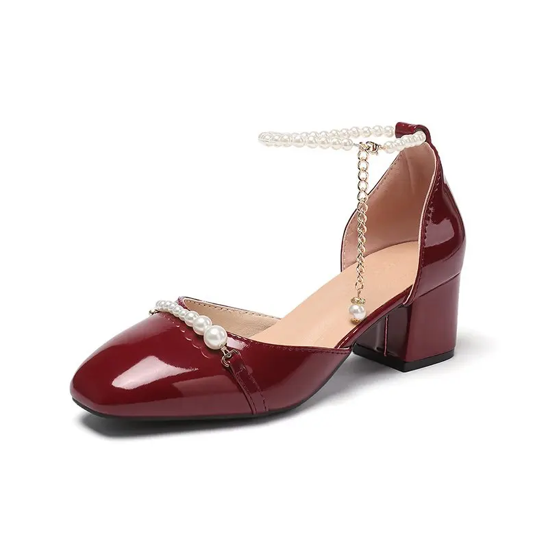 Women Sandals 2021Summer New Fashion Women's Sandals Solid Color Sexy All-match Comfortable High Heel Shoes Ladies Shallow Shoes
Women Sandals 2021Summer New Fashion Women's Sandals Solid Color Sexy All-match Comfortable High Heel Shoes Ladies Shallow Shoes