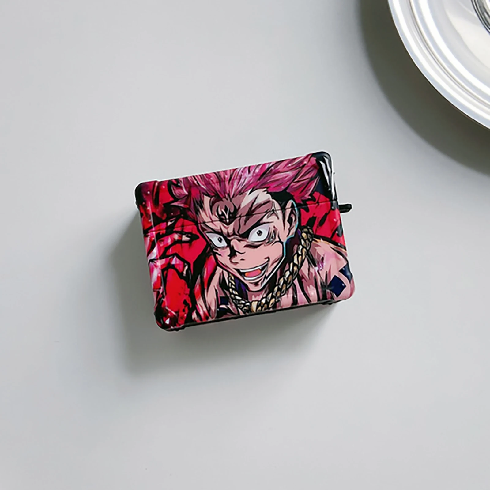 Jujutsu Kaisen Gojo Satoru Itadori Yuji Silica Gel Case Cover For Apple AirPods Accessories
Jujutsu Kaisen Gojo Satoru Itadori Yuji Silica Gel Case Cover For Apple AirPods Accessories