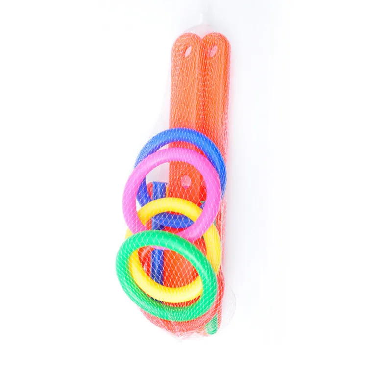 Hoop Ring Toss Plastic Ring Toss Quoits Garden Game Pool Toy Outdoor Fun Set Children Interactive Educational Toys At Home 
Hoop Ring Toss Plastic Ring Toss Quoits Garden Game Pool Toy Outdoor Fun Set Children Interactive Educational Toys At Home